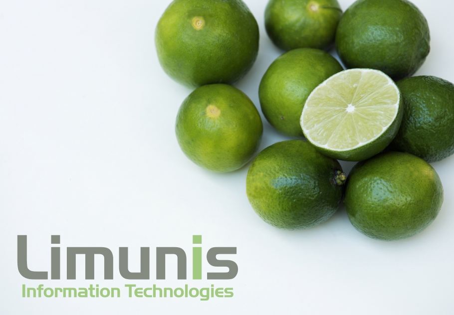 Closeup of fresh lime